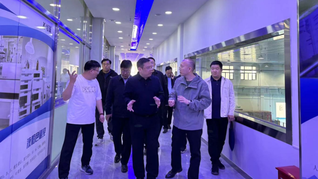 黑龙江省市级各位领导莅临养可滋乳业参观考察，助力养可滋乳业大力发展！