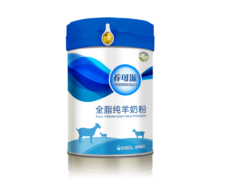 全脂纯羊奶粉800克