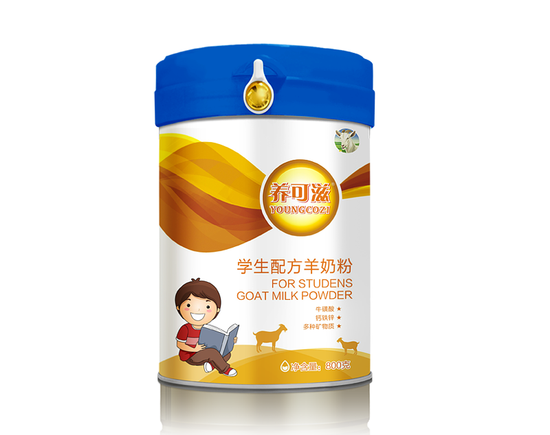 学生配方羊奶粉800克