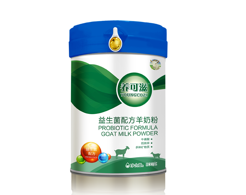 益生菌配方羊奶粉800克