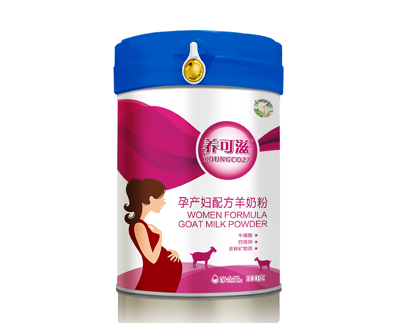 孕产妇配方羊奶粉800克