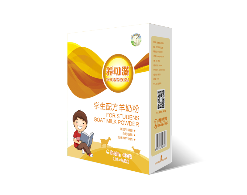学生配方羊奶粉400克