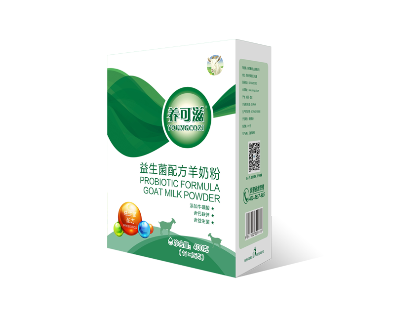 益生菌配方羊奶粉400克