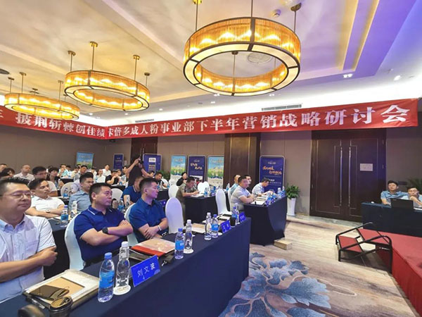 2020成人粉事业部下半年营销战略研讨会圆满落幕！