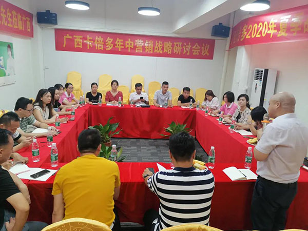 蝌蚪视频在线观看广西省区年中营销战略研讨会隆重召开！