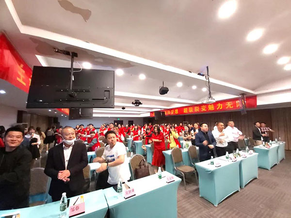 热烈祝贺2021蝌蚪视频在线观看“春蕾行动”战役江西战场正式打响